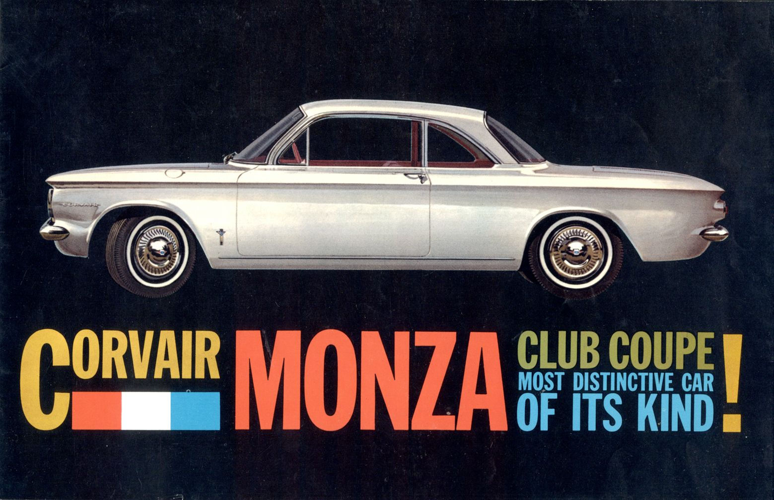 1960 Chevrolet Corvair Monza Brochure